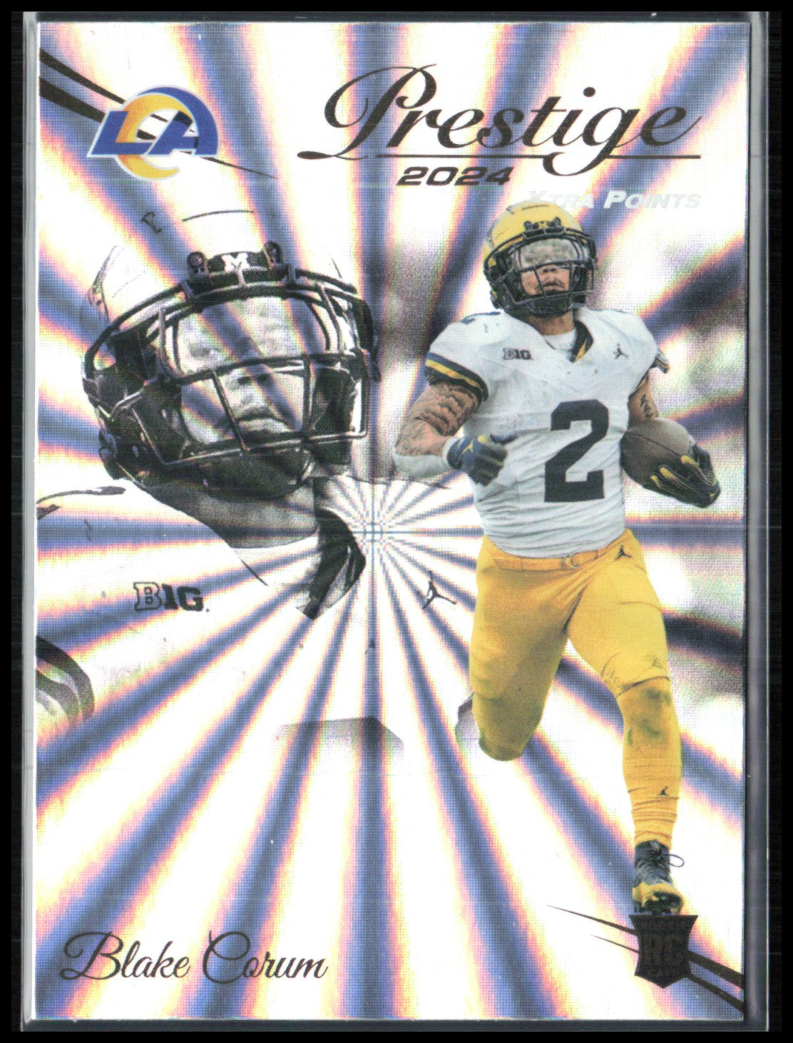 Blake Corum Xtra Points