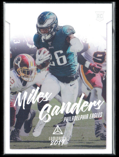 Miles Sanders RC Holo