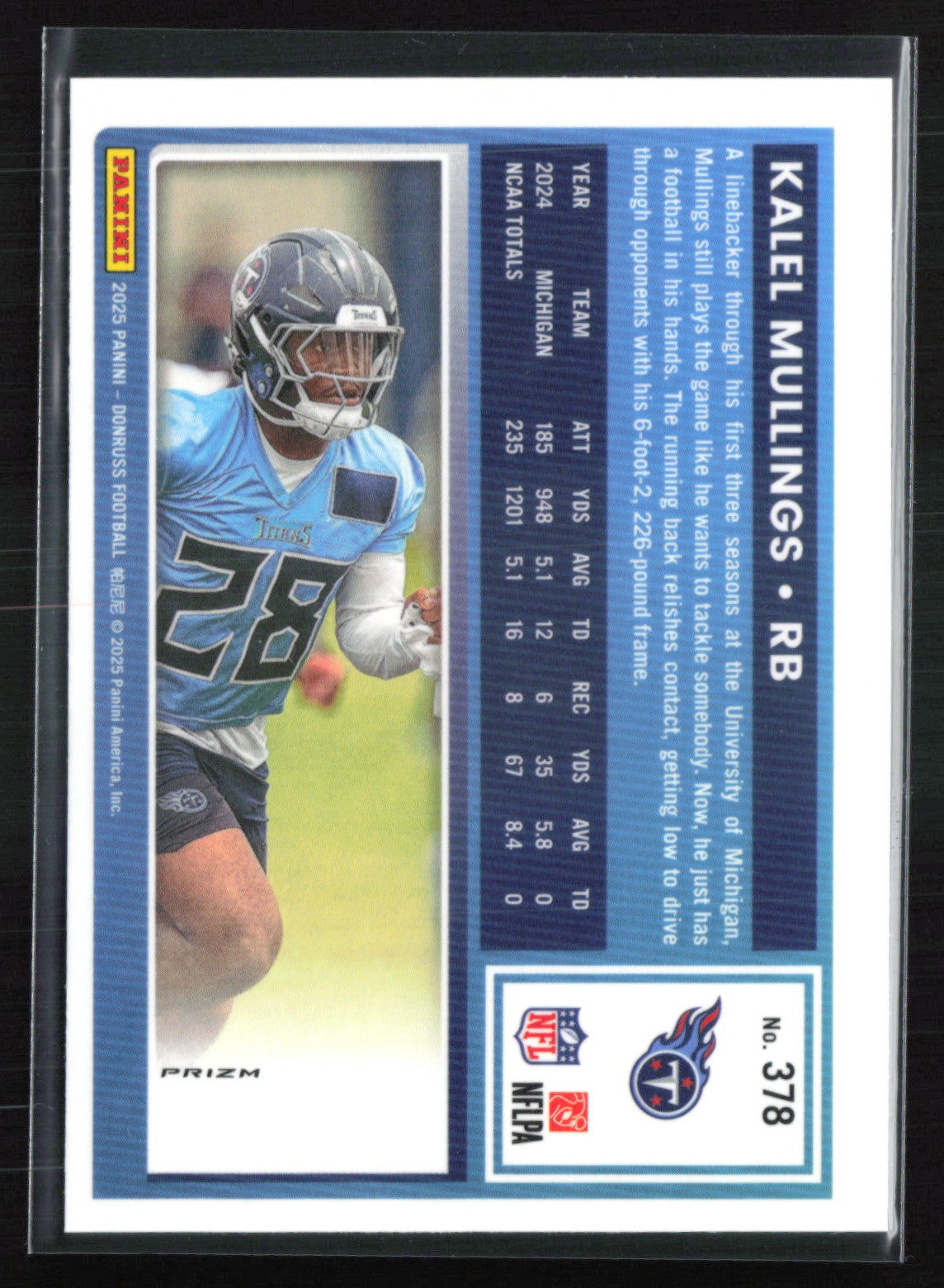 Kalel Mullings RC Optic Preview