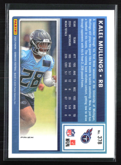 Kalel Mullings RC Optic Preview