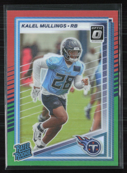 Kalel Mullings RC Optic Preview