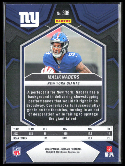 Malik Nabers RC