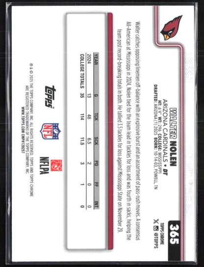 Walter Nolen RC RWB Refractor