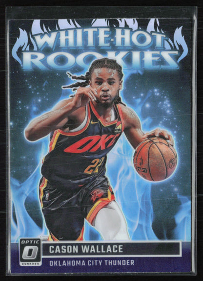 Cason Wallace RC Purple