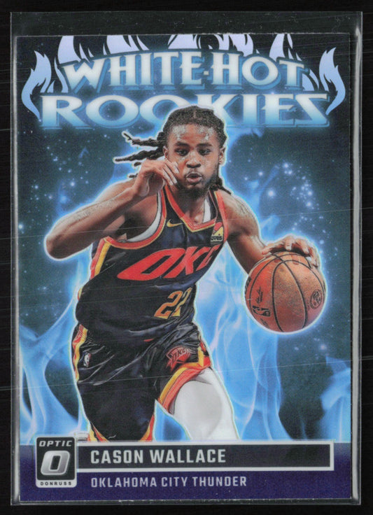 Cason Wallace RC Purple