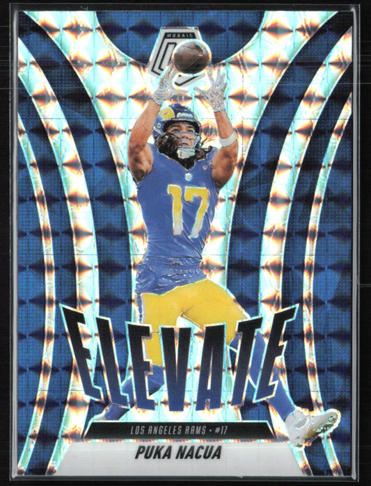 Puka Nacua Elevate Mosaic Prizm