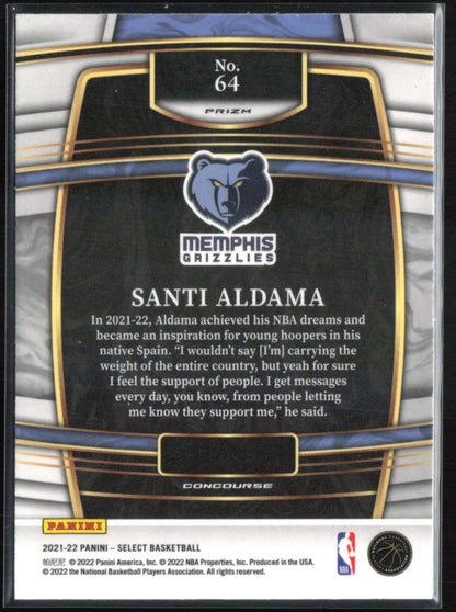 Santi Aldama RC Silver
