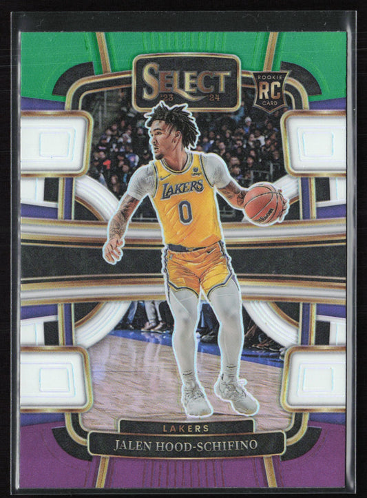 Jalen Hood-Schifino RC Tri-Color Prizm