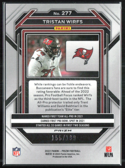 Tristan Wirfs Blue Wave /199