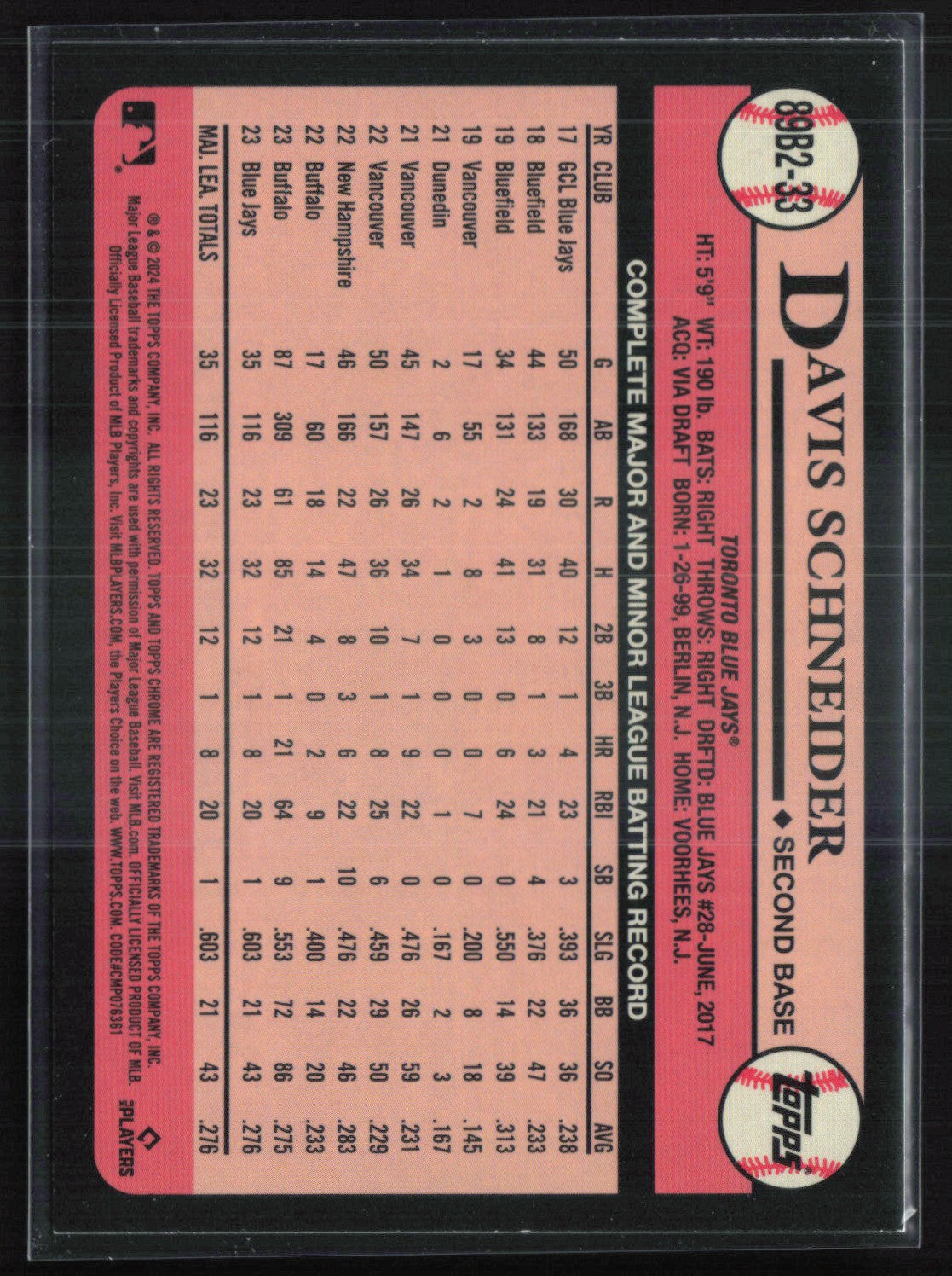 Davis Schneider Silver Foil