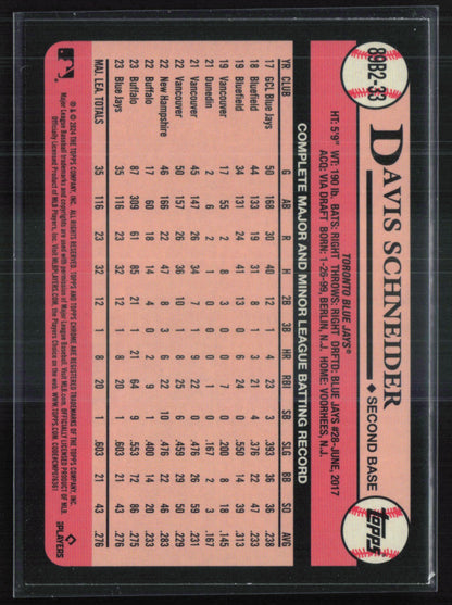 Davis Schneider Silver Foil