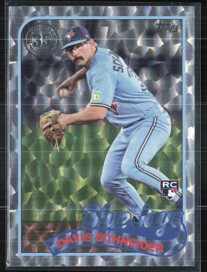 Davis Schneider Silver Foil