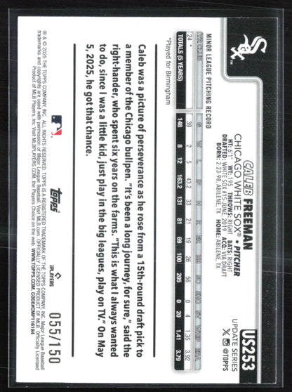 Caleb Freeman RC Blue /150
