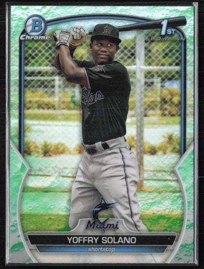 Yoffry Solano 1st Bowman Lunar Green