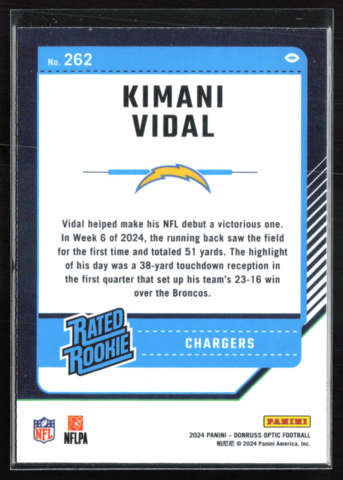 Kimani Vidal RC