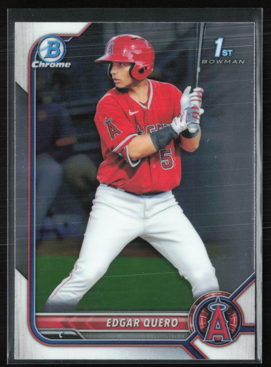 Edgar Quero 1st Bowman