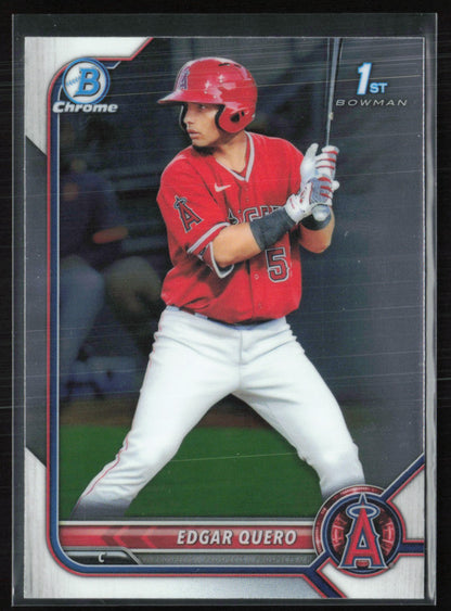 Edgar Quero 1st Bowman