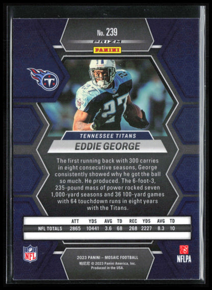 Eddie George Red Sparkle SP