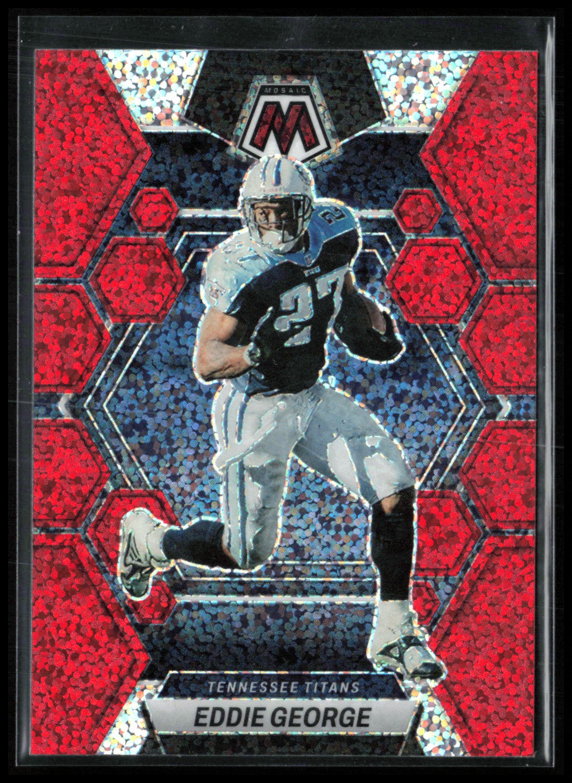 Eddie George Red Sparkle SP
