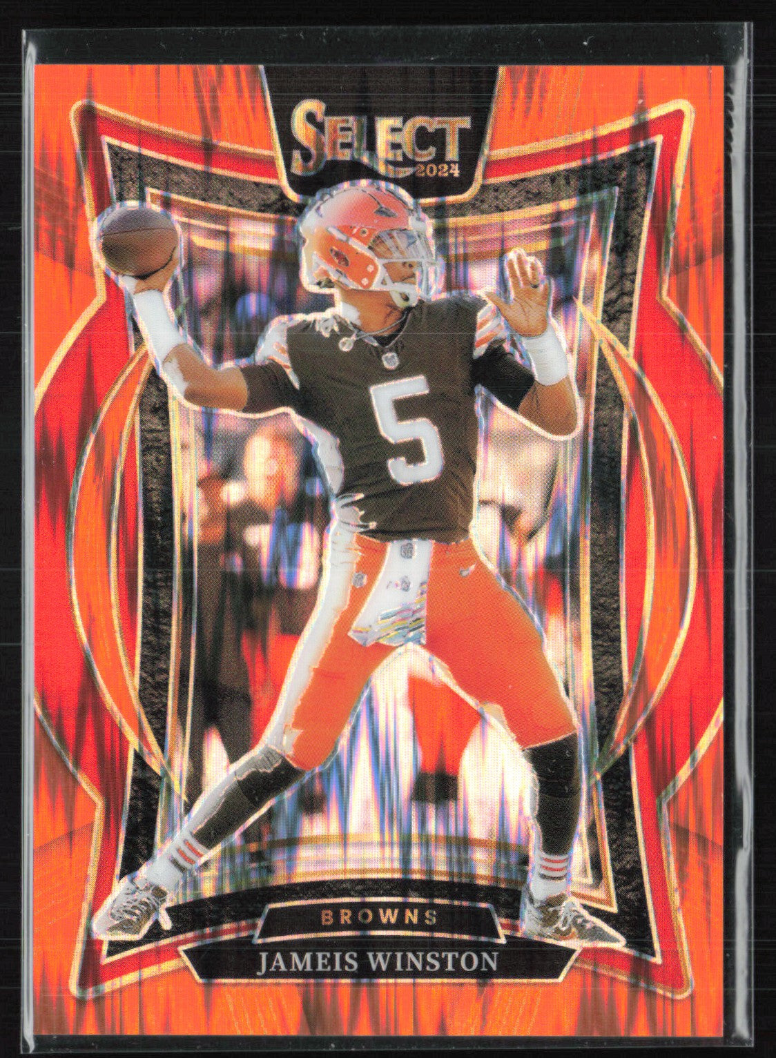 Jameis Winston Orange Shock /499