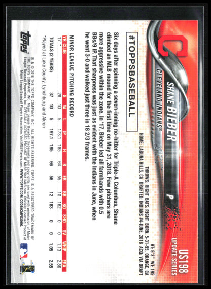 Shane Bieber RC