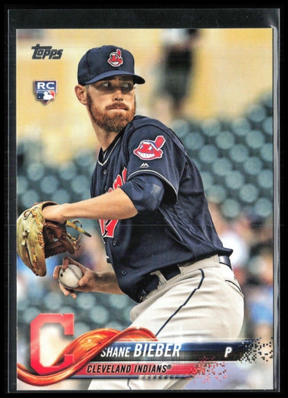 Shane Bieber RC