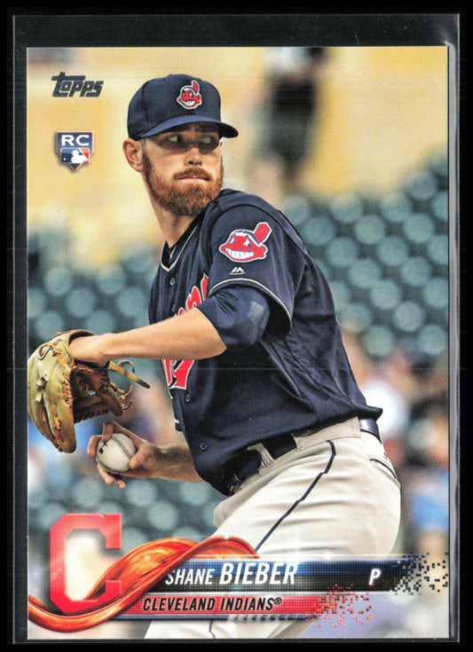 Shane Bieber RC