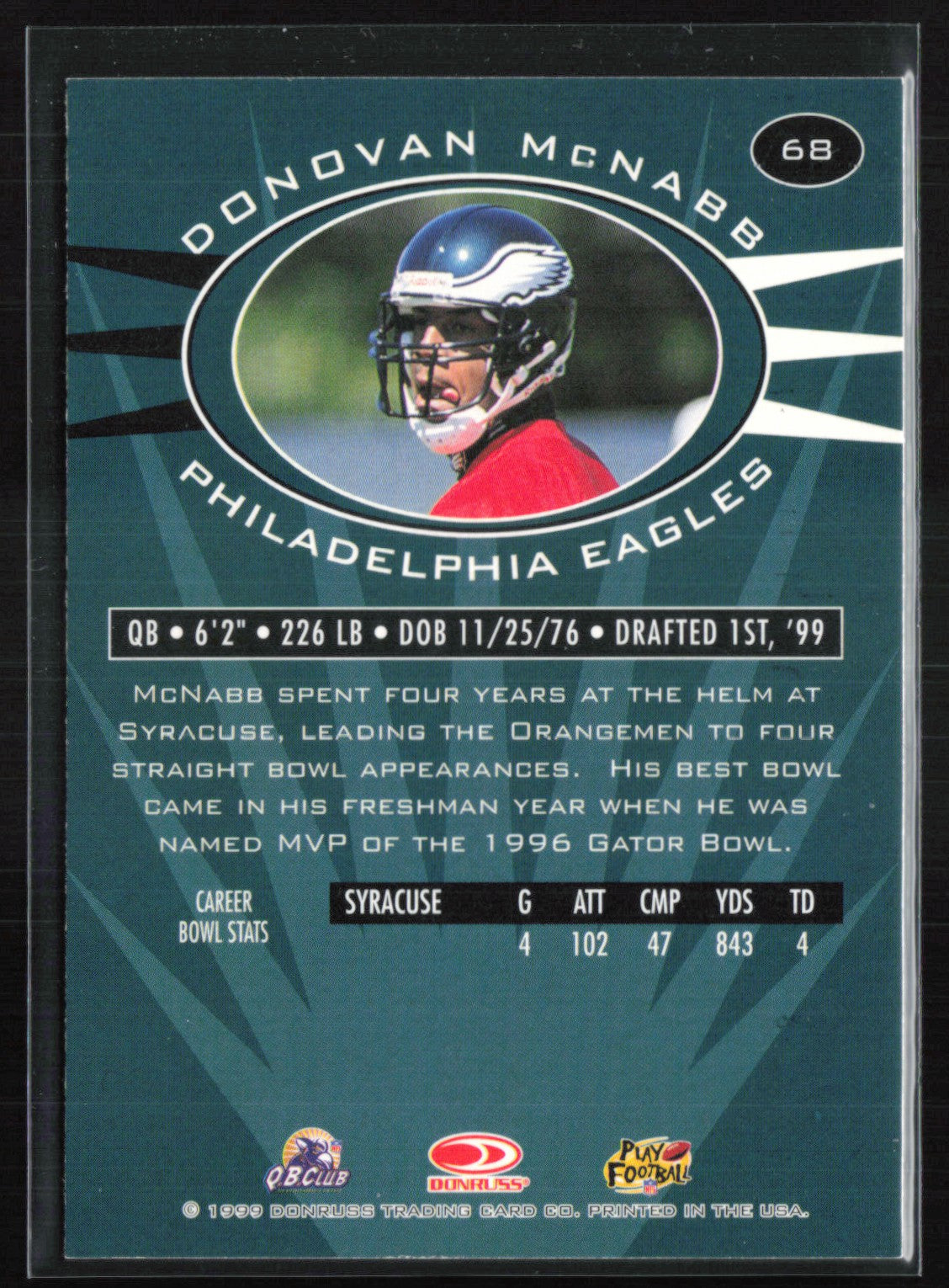 Donovan McNabb