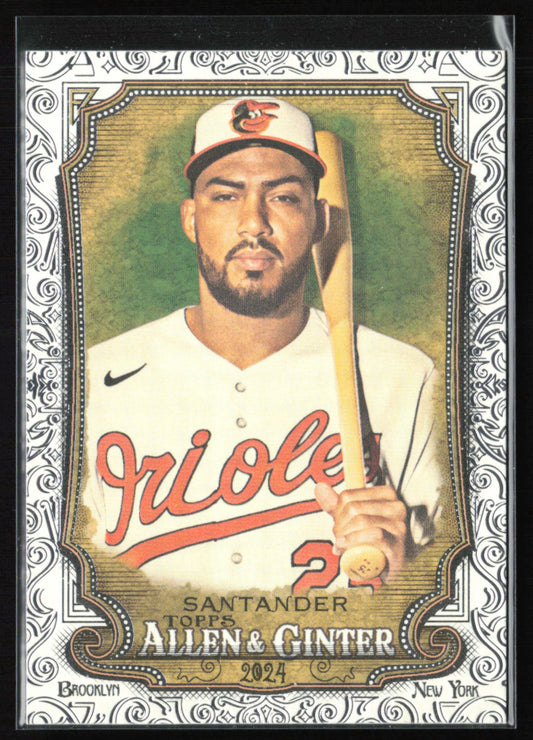 Anthony Santander Silver Filagree