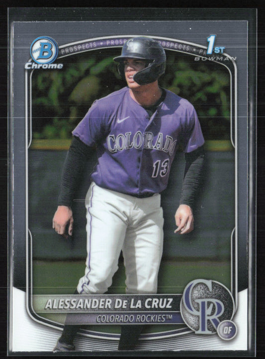 Alessander De La Cruz 1st Bowman