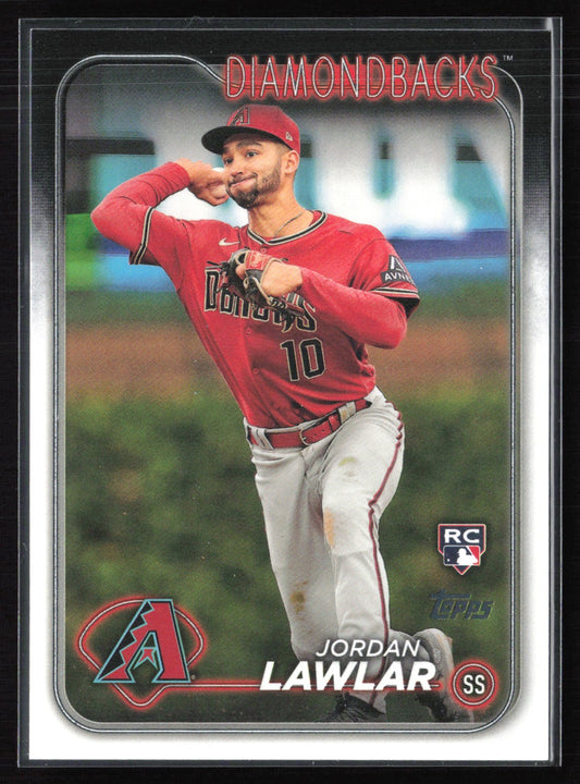 Jordan Lawlar RC