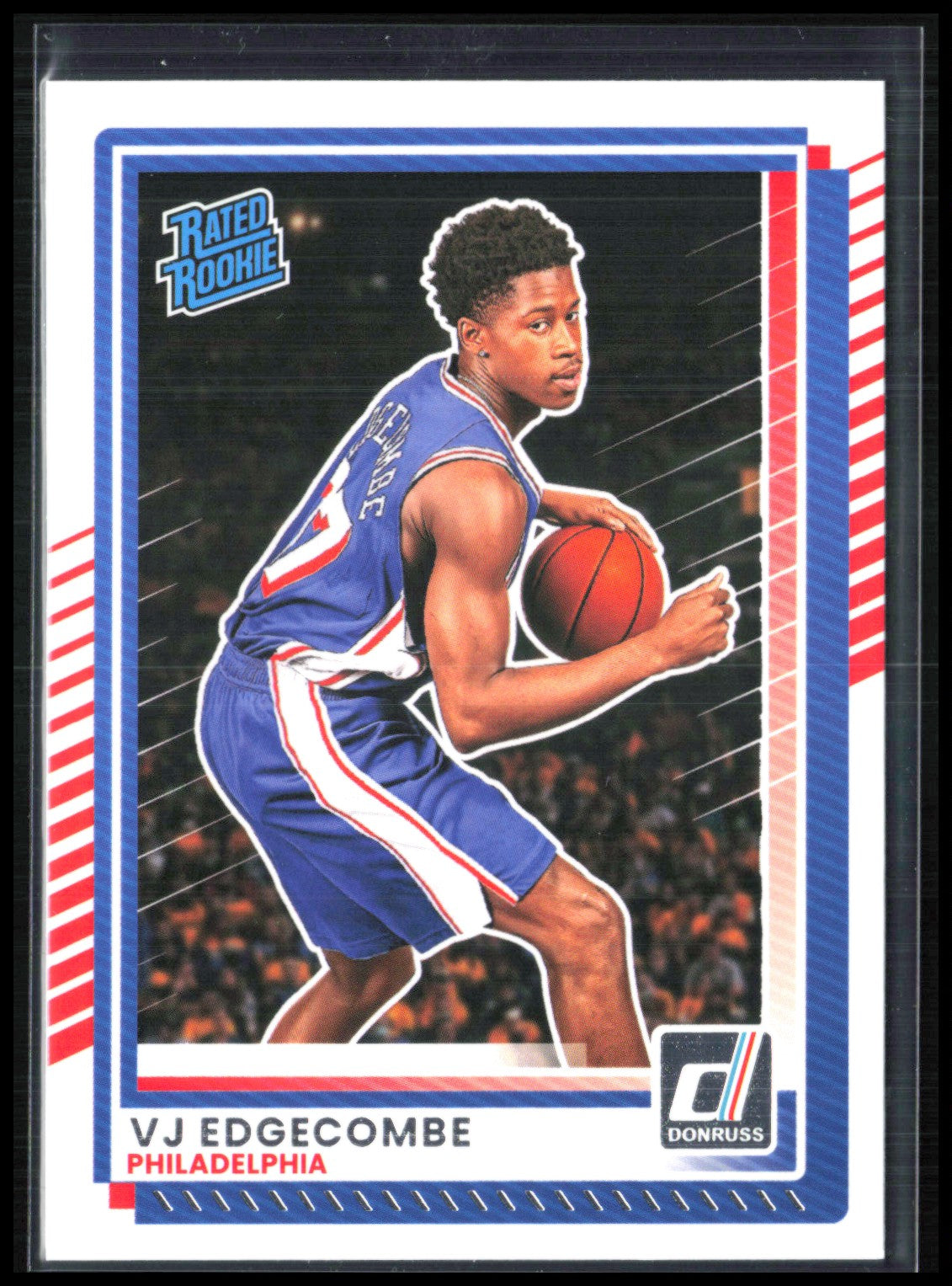 VJ Edgecombe RC Rated Rookie