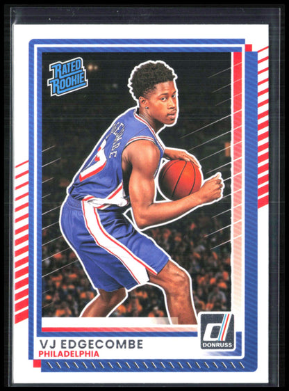 VJ Edgecombe RC Rated Rookie