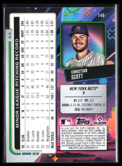Christian Scott RC