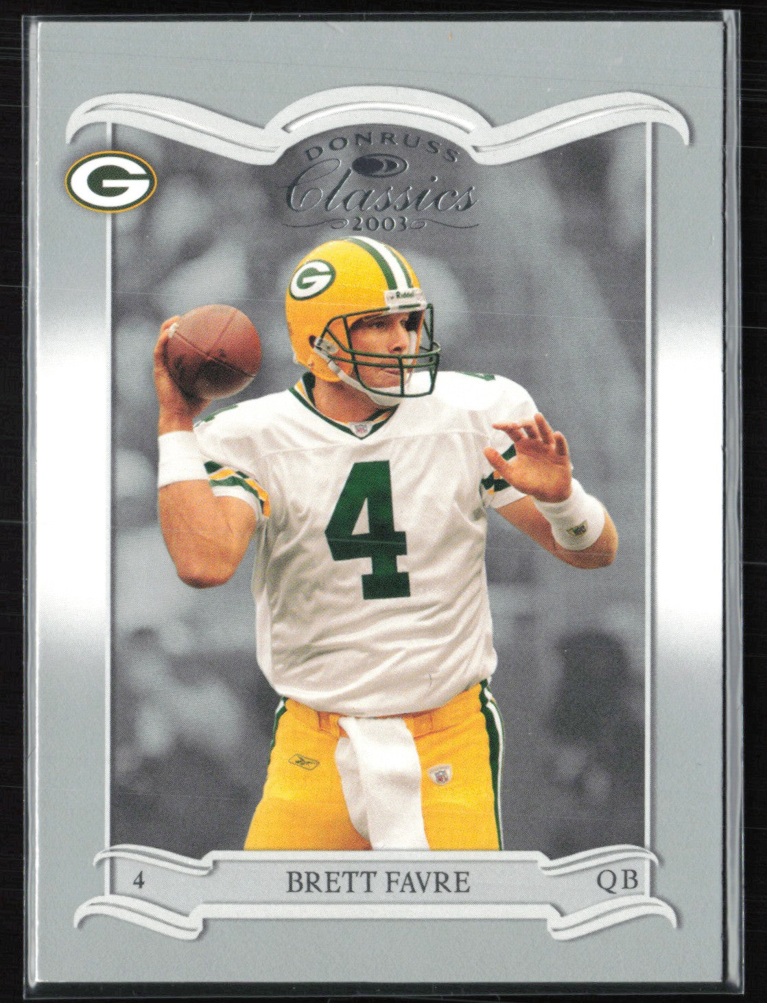 Brett Favre 2003 Donruss Classics