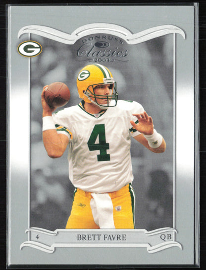 Brett Favre 2003 Donruss Classics