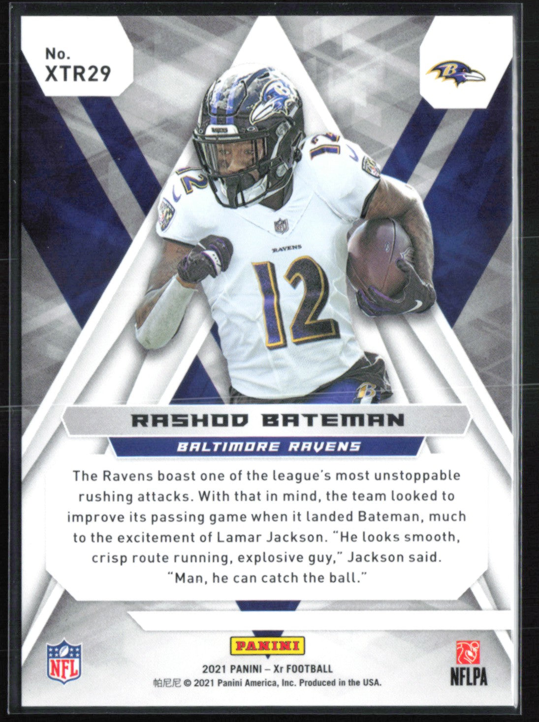 Rashod Bateman RC Red /149