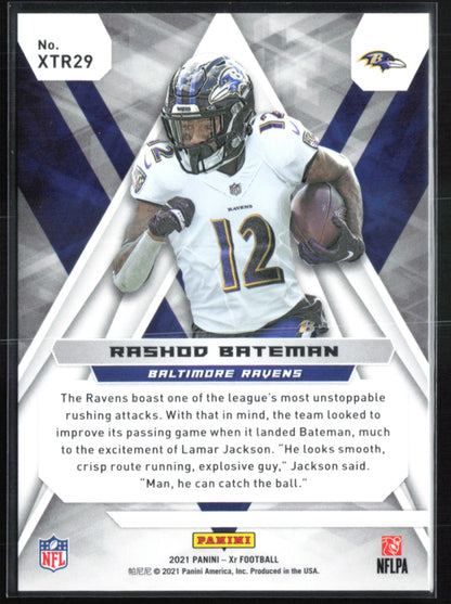 Rashod Bateman RC Red /149