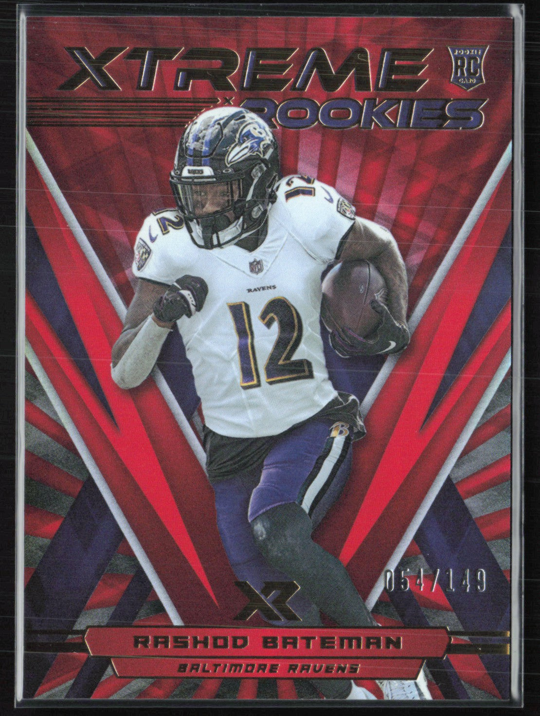 Rashod Bateman RC Red /149