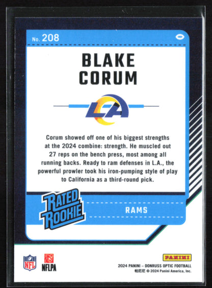 Blake Corum RC