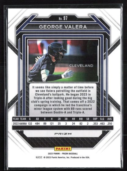 George Valera Cracked Ice