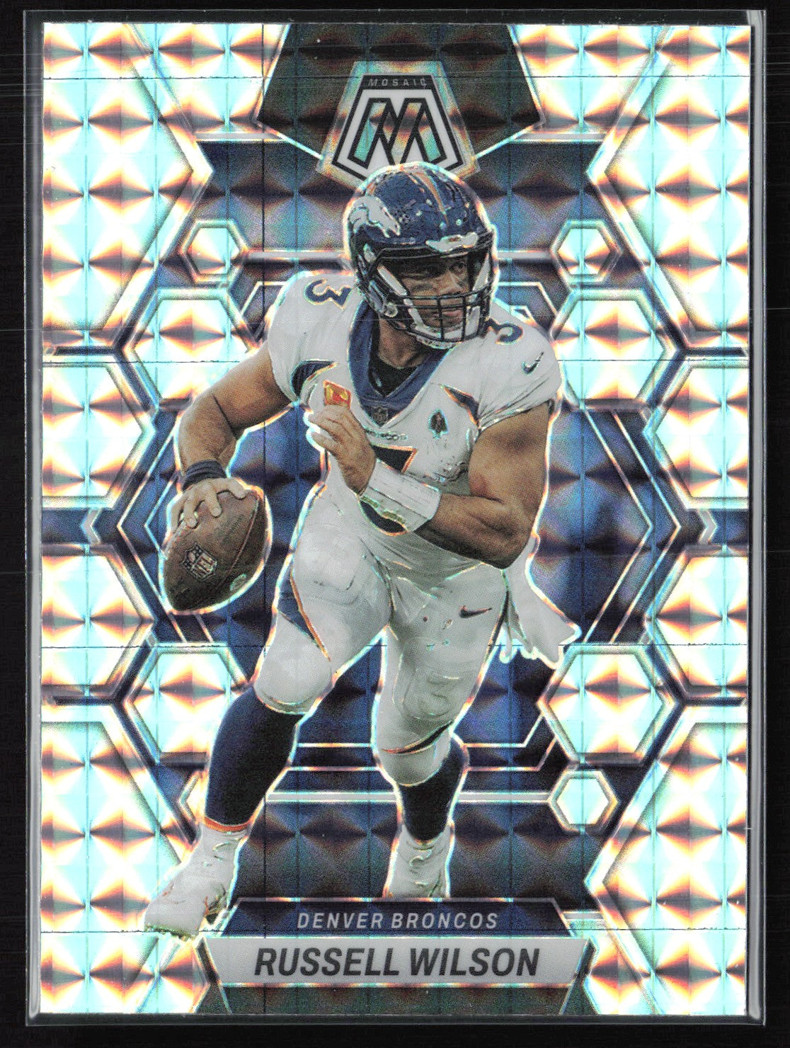 Russell Wilson Mosaic Prizm