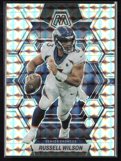 Russell Wilson Mosaic Prizm