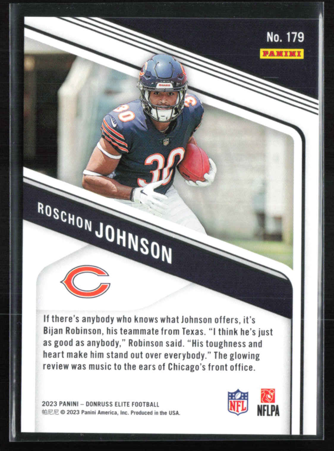 Roschon Johnson RC Blue /625