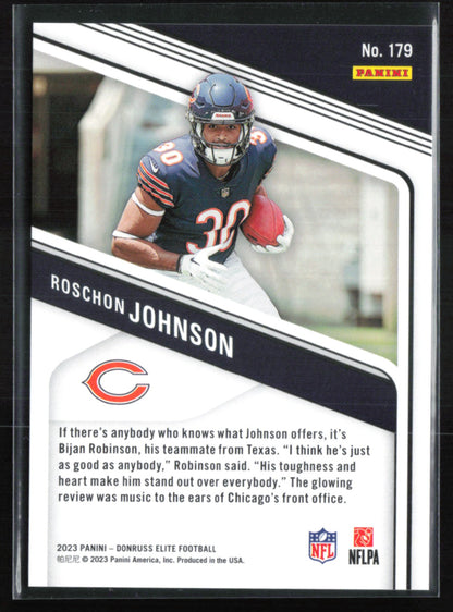 Roschon Johnson RC Blue /625