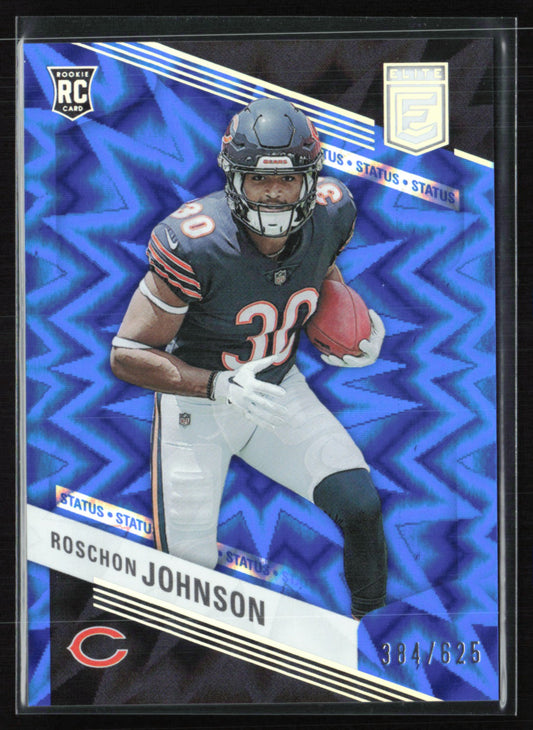 Roschon Johnson RC Blue /625
