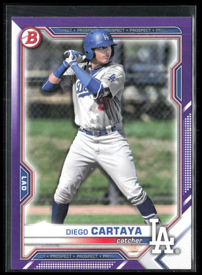 Diego Cartaya Purple /250