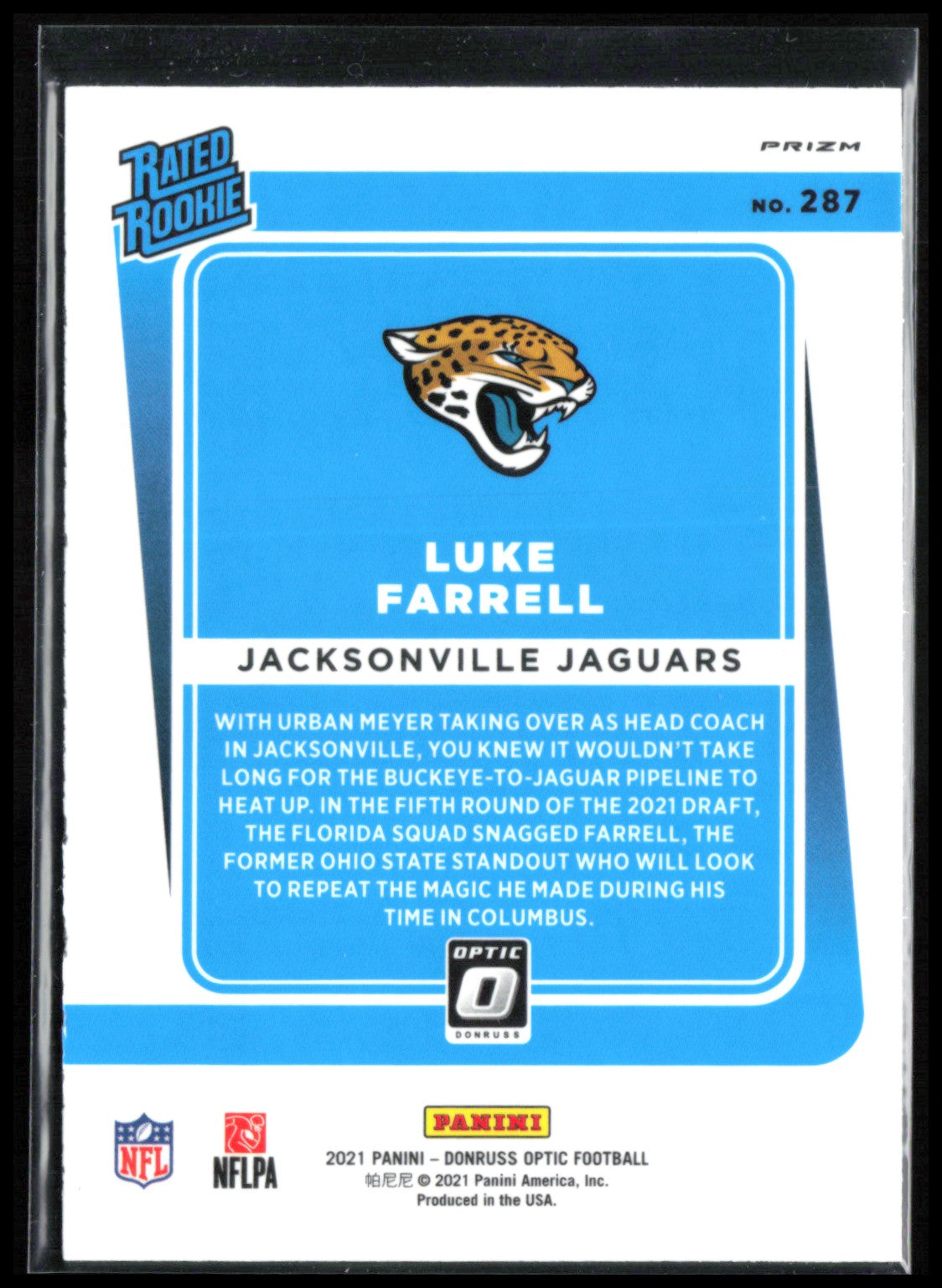 Luke Farrell RC Blue Scope