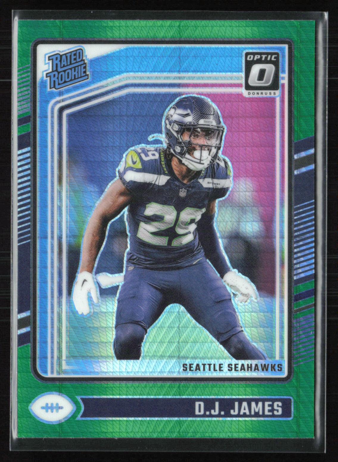 D.J. James RC Green Hyper