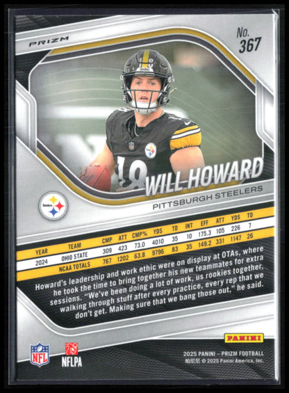Will Howard RC Lazer